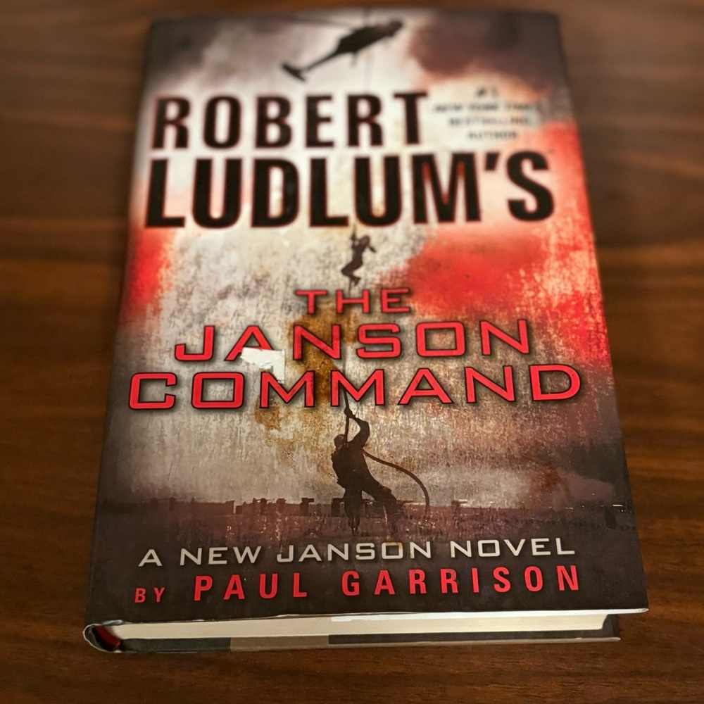 The Janson Command Hardcover Book